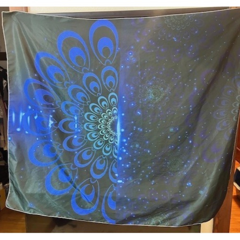 Peacock Tapestry 50 x 55‎